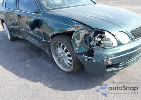 2000 Lexus Gs 400 из США, поврежденный, VIN JT8BH68X2Y0025000